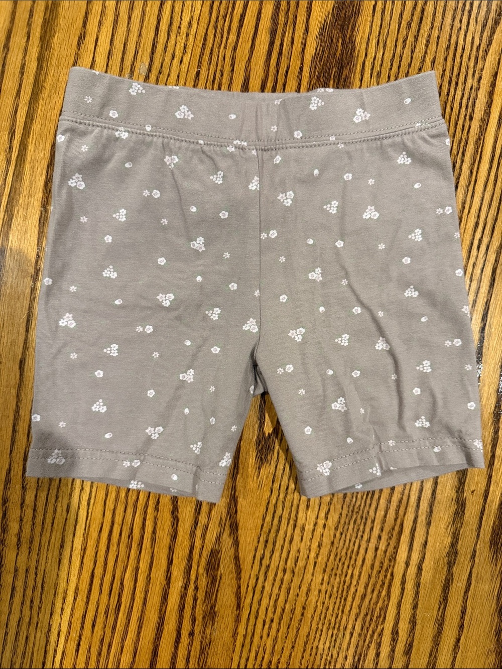 Jamie Kay Girls' Floral Print Bike Shorts - Comfortable Everyday Stretch